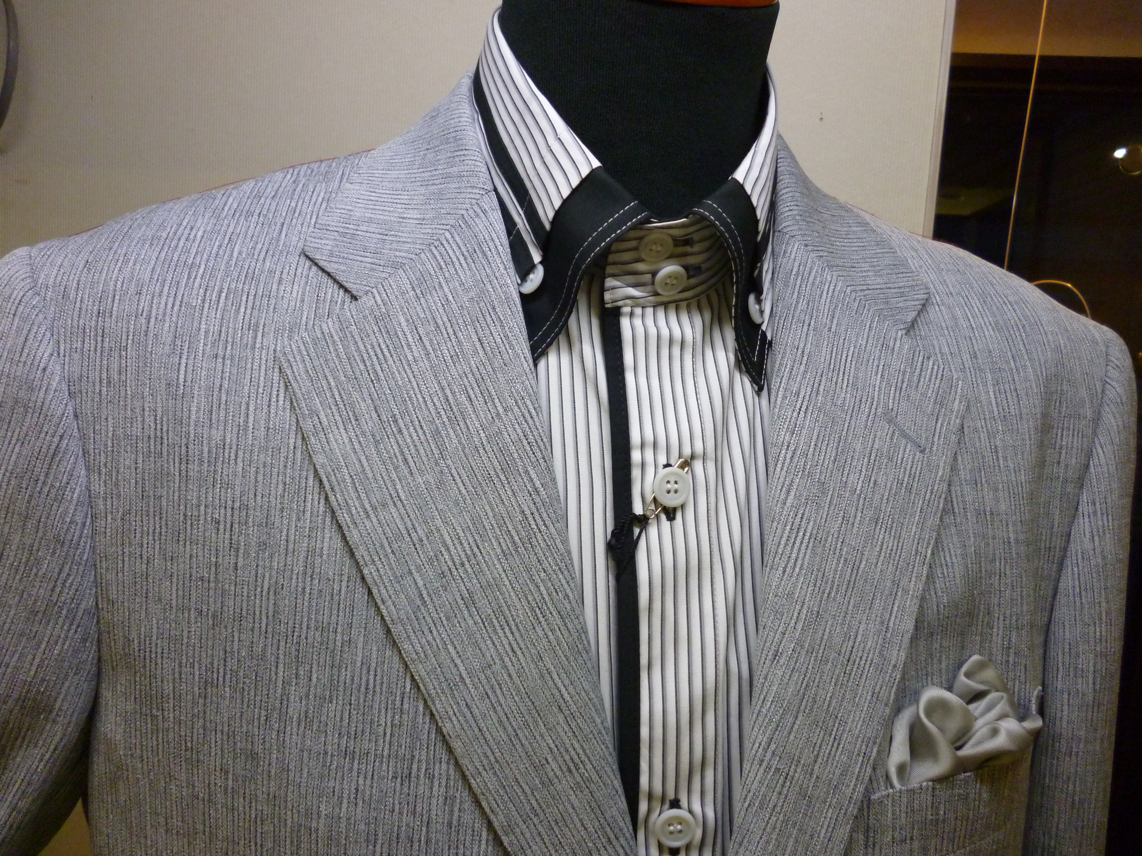 粋に着こなしていただきたいジャケット - オーダースーツの紳士服ひらた 39,000円～ 石川県白山市